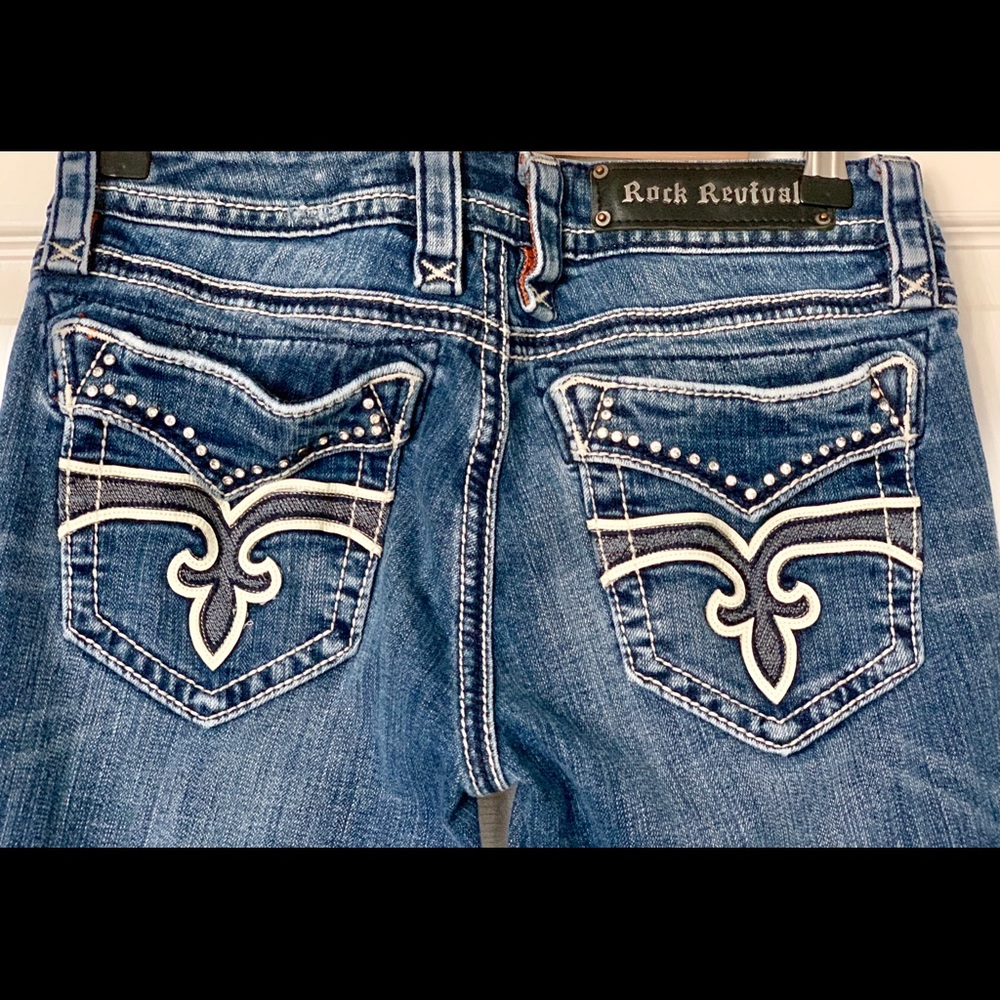 Gorgeous Rock Revival Jeans!